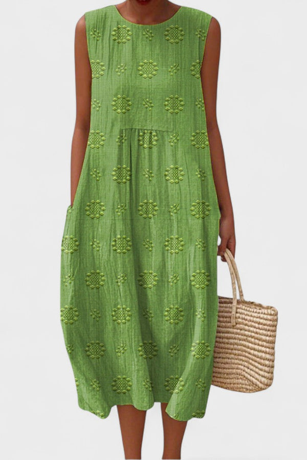 Johanna | Vestido midi informal y cómodo