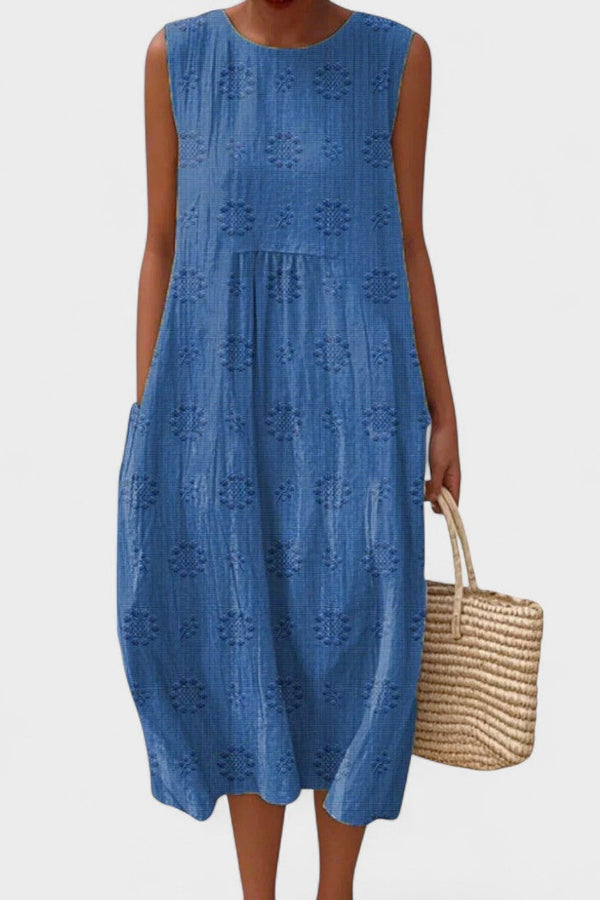 Johanna | Vestido midi informal y cómodo