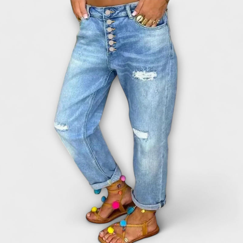 Jeans con ajuste cómodo
