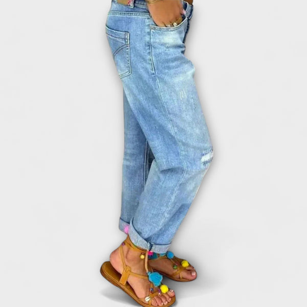 Jeans con ajuste cómodo