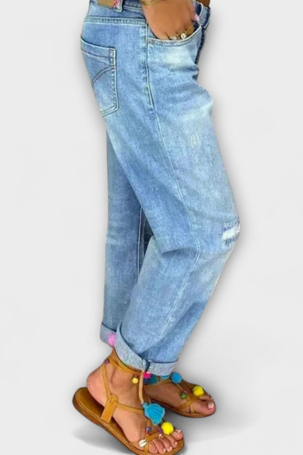 Jeans con ajuste cómodo