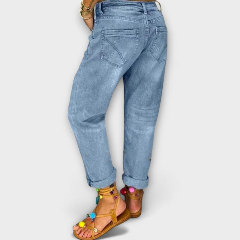 Jeans con ajuste cómodo