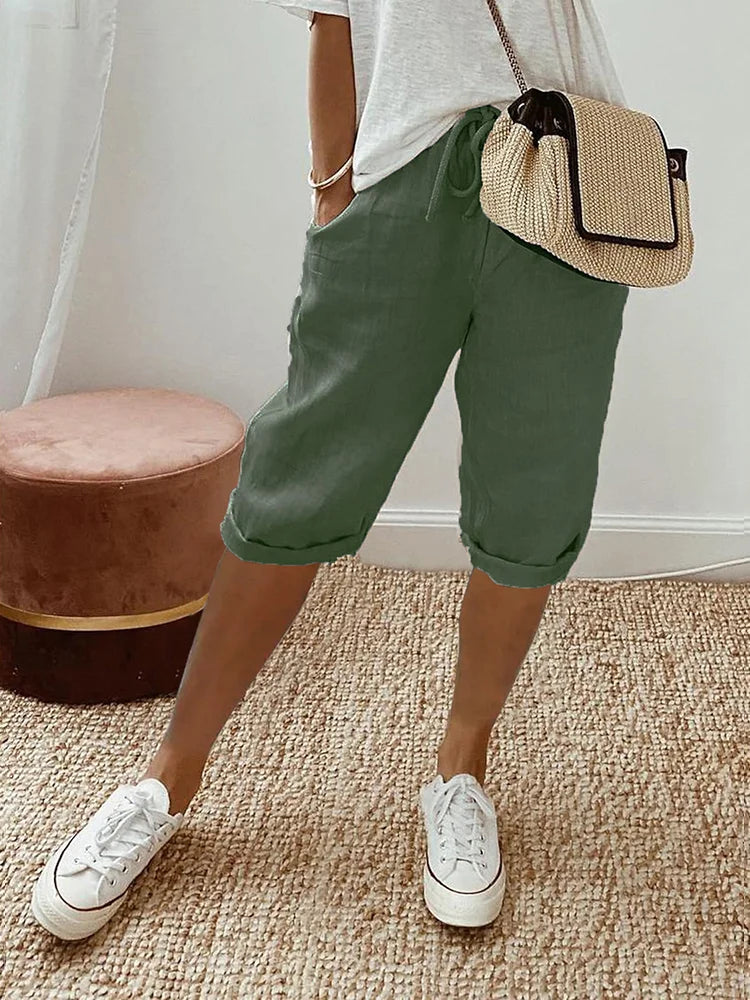 Pantalones elegantes de mujer Paisley™