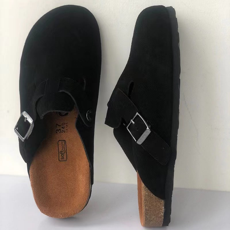Perry | Sandalias unisex de piel de primera calidad