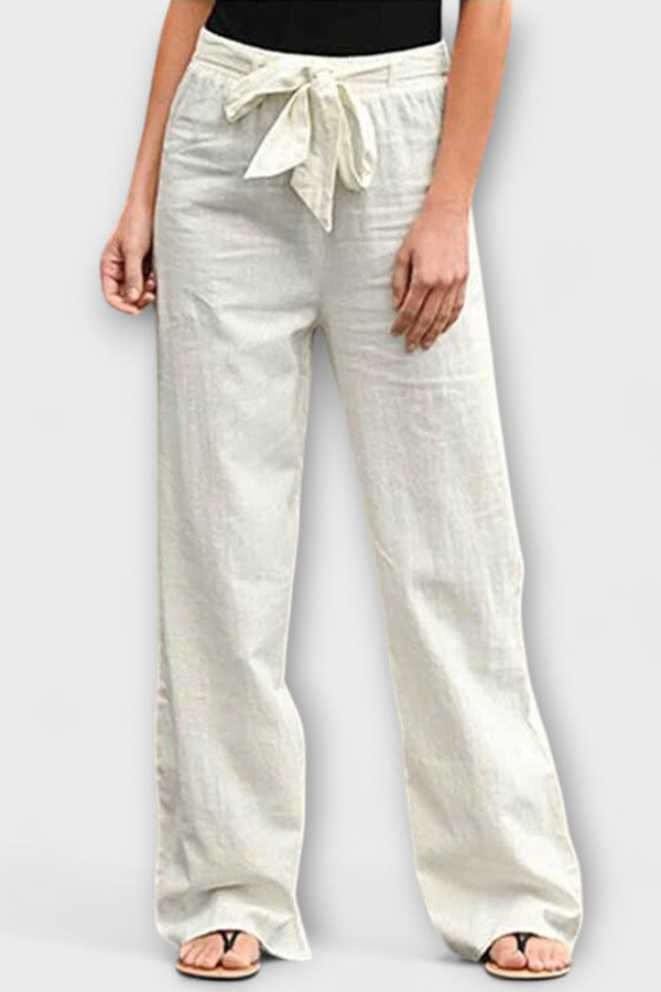 Pantalones de lino ligero