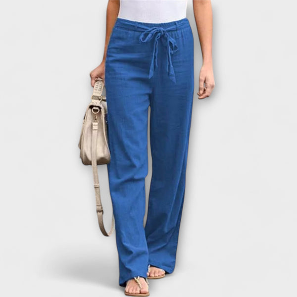 Pantalones de lino ligero