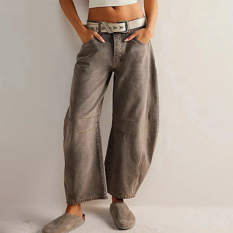 Lorim | Denim premium de pierna ancha