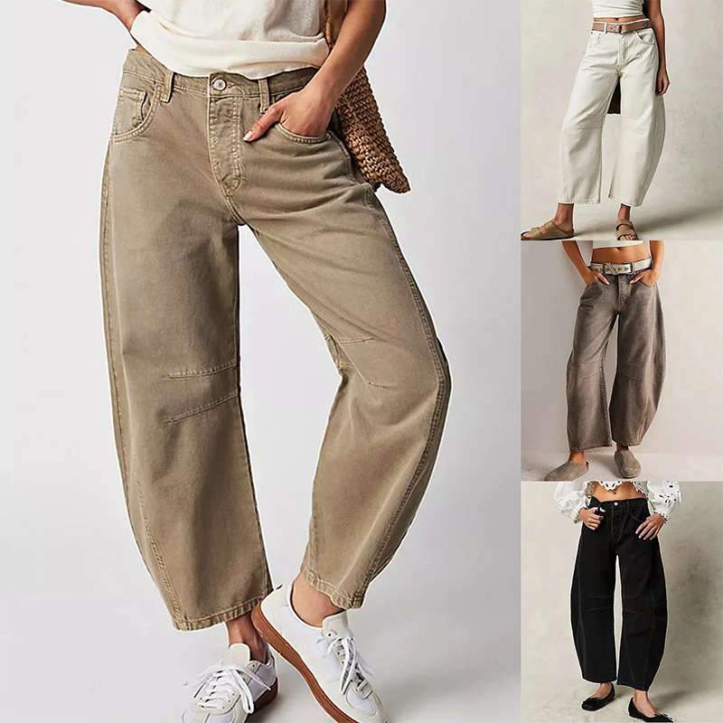 Lorim | Denim premium de pierna ancha