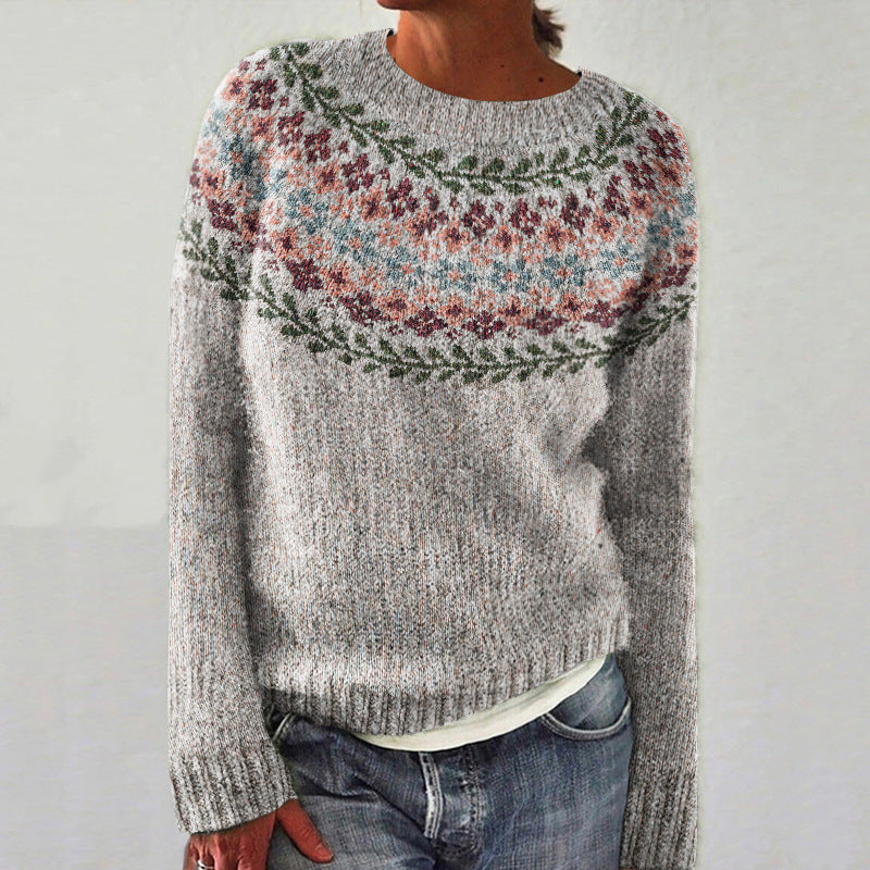 Soley - Suéter multicolor 