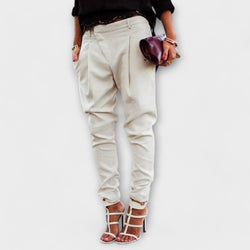 Pantalones de cintura alta