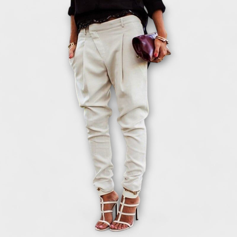 Pantalones de cintura alta