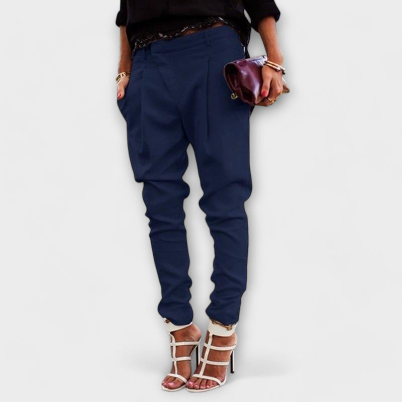 Pantalones de cintura alta
