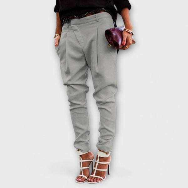 Pantalones de cintura alta