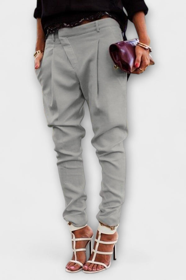 Pantalones de cintura alta