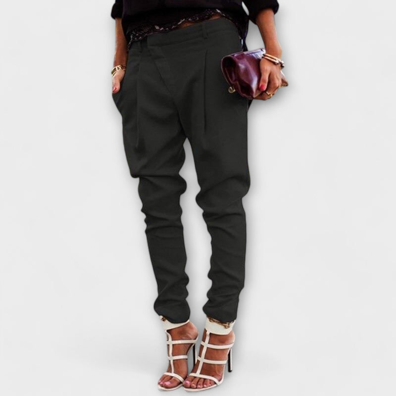 Pantalones de cintura alta