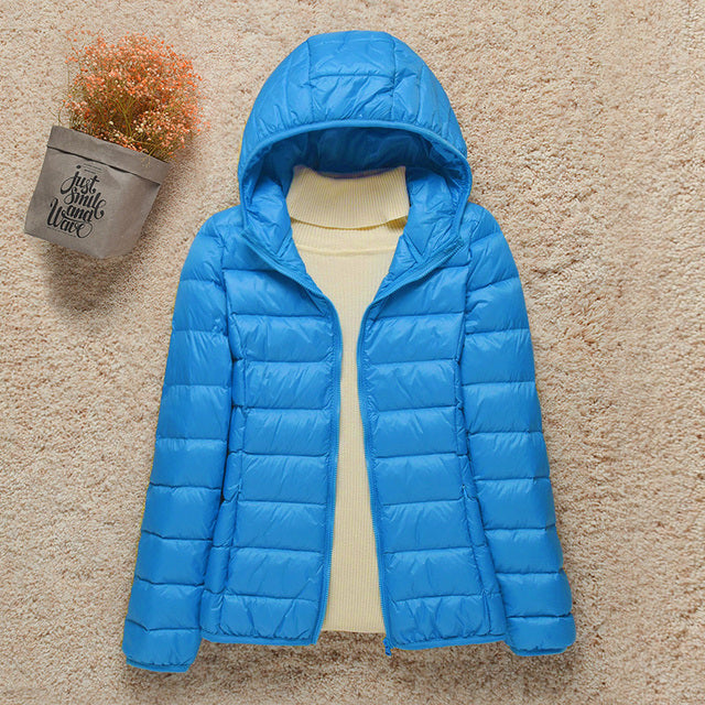 Lily™ - Chaqueta acolchada ultraligera