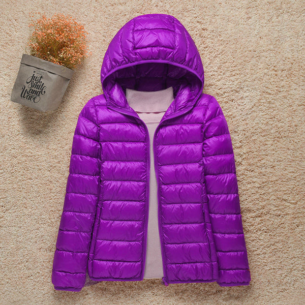 Lily™ - Chaqueta acolchada ultraligera