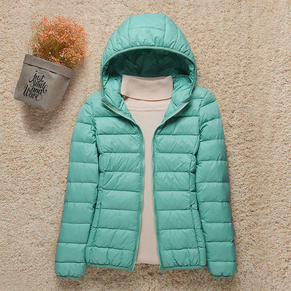 Lily™ - Chaqueta acolchada ultraligera