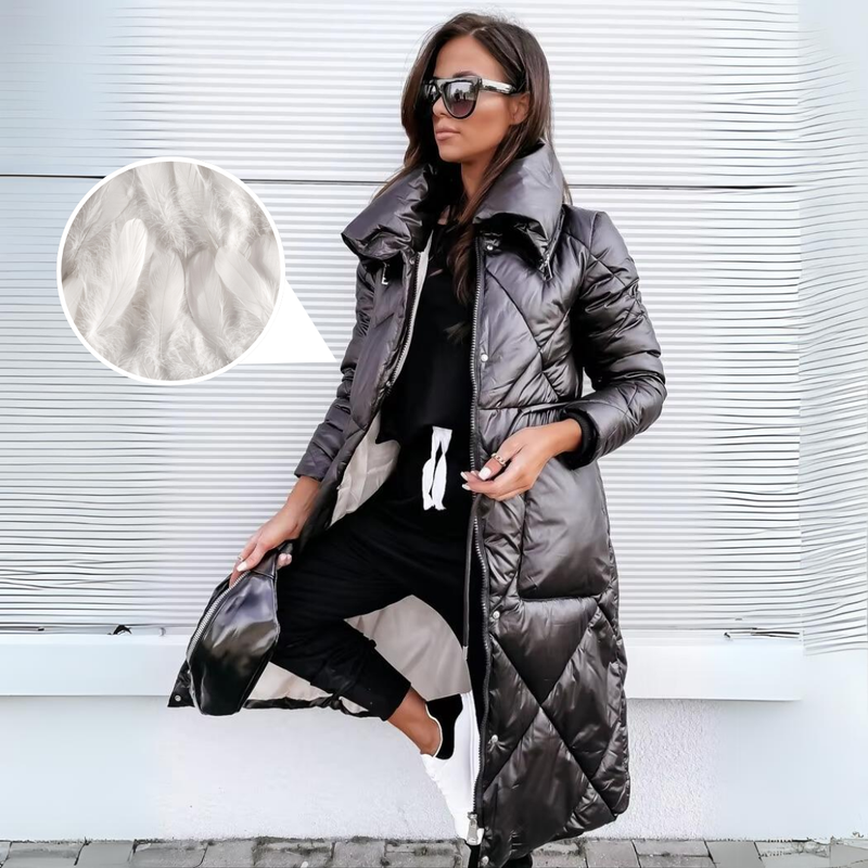 Charlotte™ - Parka larga forrada