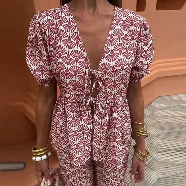 Gyda | Conjunto de verano de dos piezas