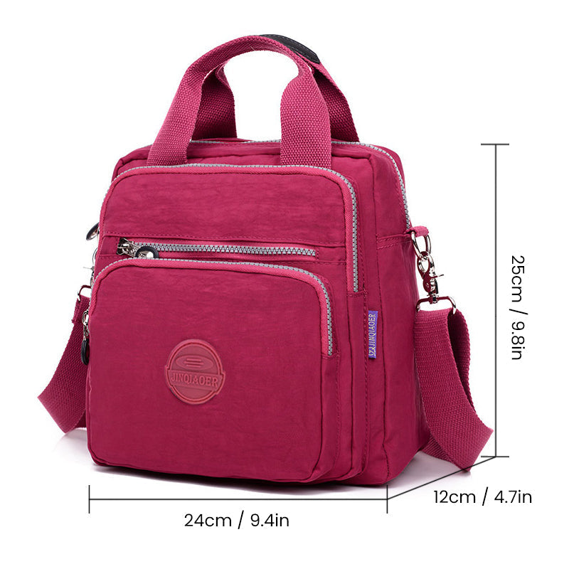 Zoe™ - Bolso bandolera multifuncional impermeable 3 en 1