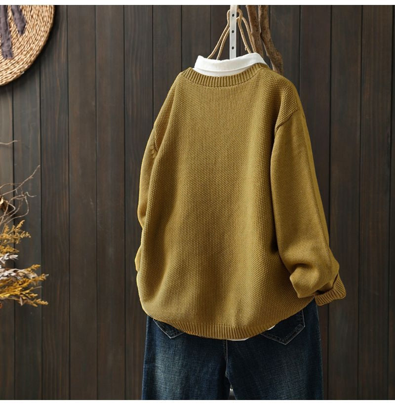 Bianca - Cárdigan de punto acogedor 