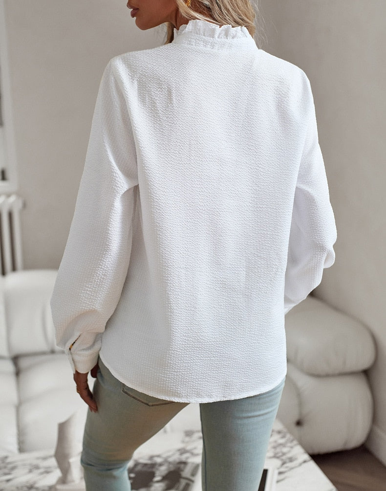 SHERIEL - BLUSA ELEGANTE Y CÓMODA