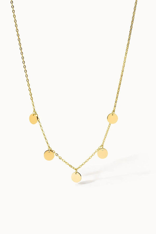 Collar de Buda Funky | Oro