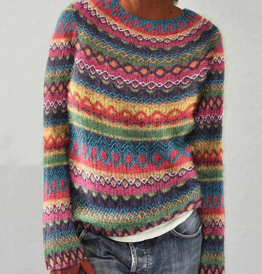 Soley - Suéter multicolor 