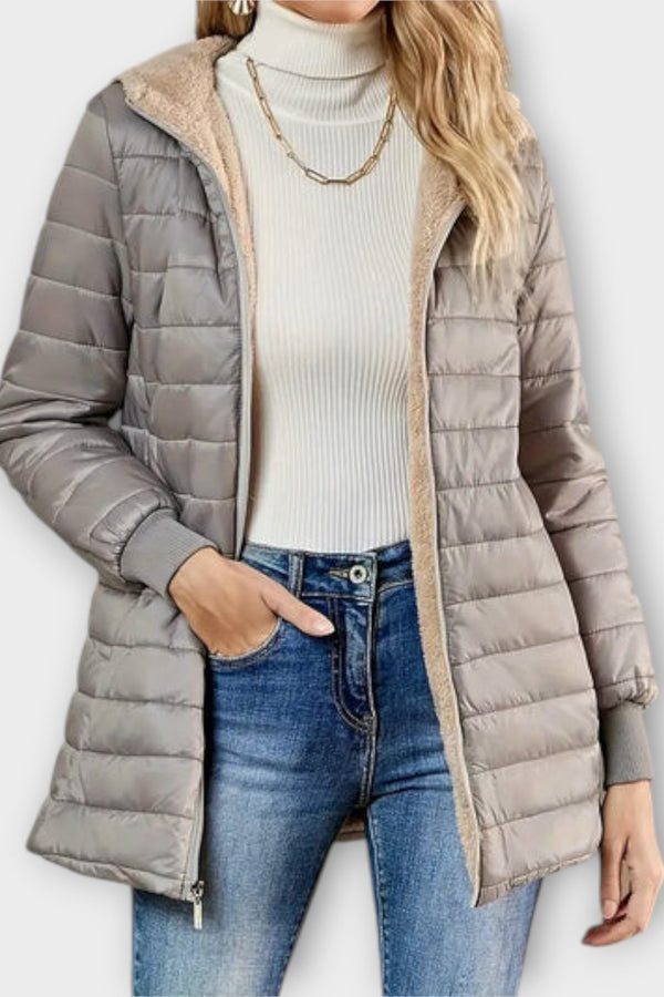 Carolin - Chaqueta informal de invierno para mujer