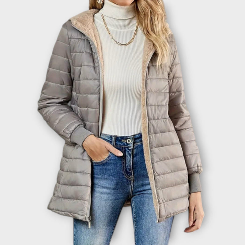 Carolin - Chaqueta informal de invierno para mujer