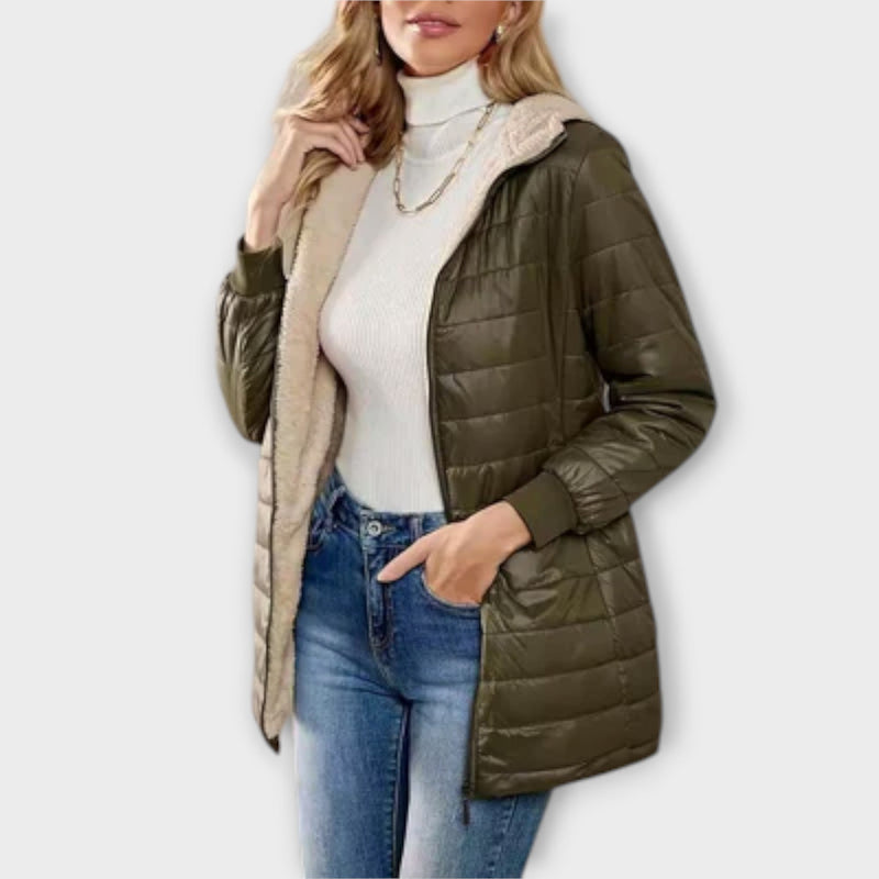 Carolin - Chaqueta informal de invierno para mujer