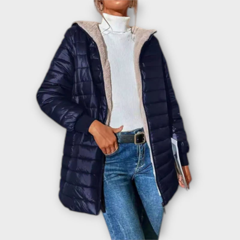 Carolin - Chaqueta informal de invierno para mujer
