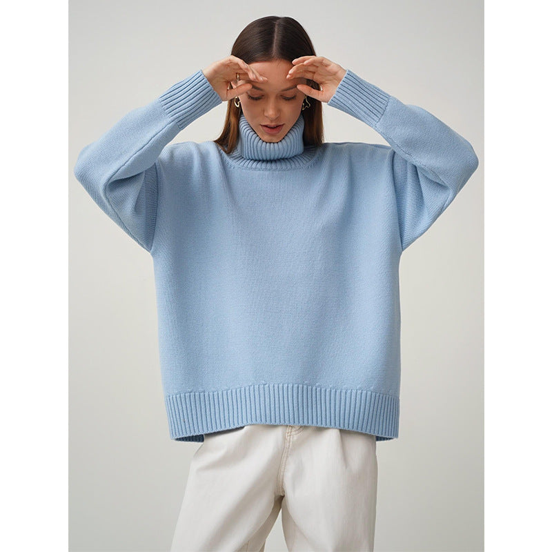 Muriel | Suéter de cuello alto 