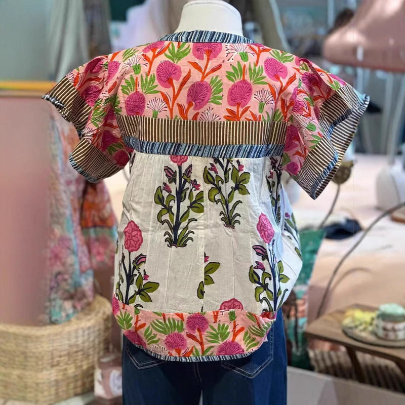 Cloe | Blusa bohemia elegante