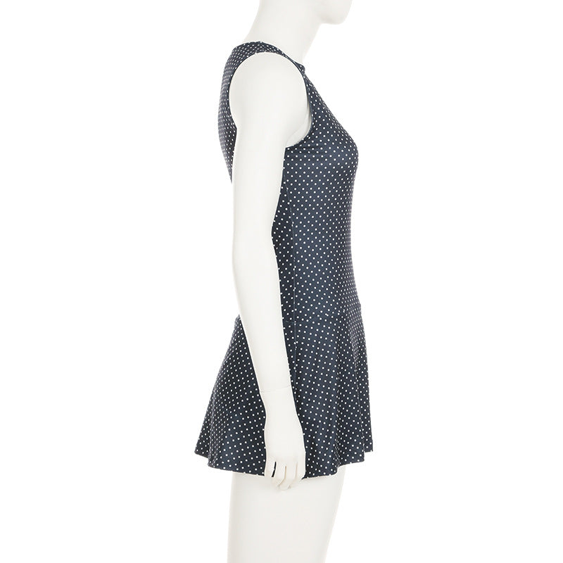 Minivestido de lunares Koora