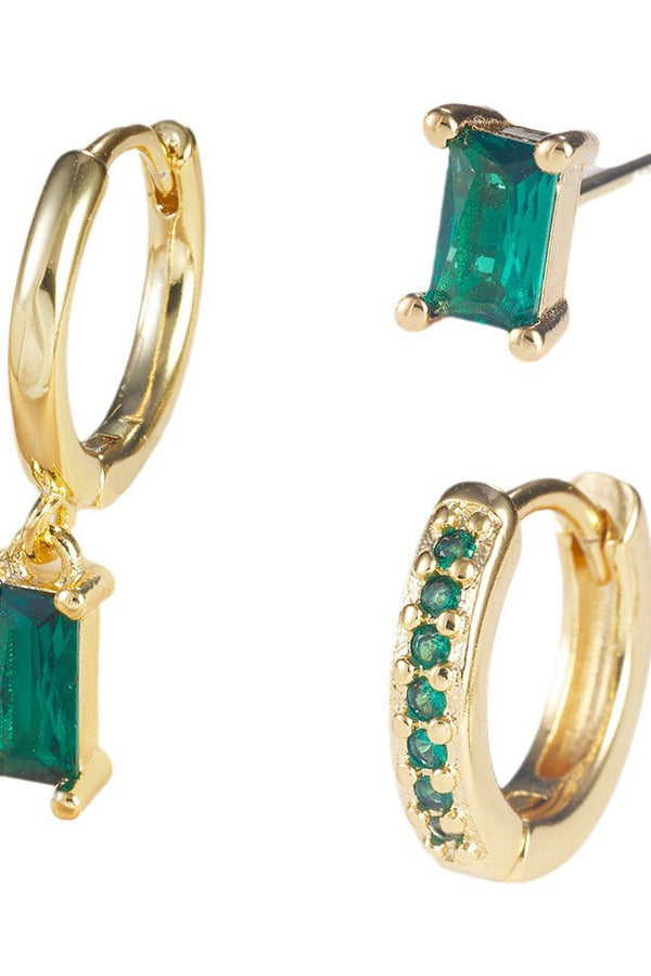 Circonita cúbica verde esmeralda | Esmeralda