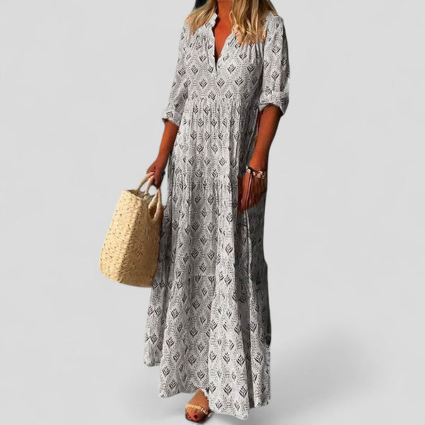 Marcivine | Vestido largo sofisticado