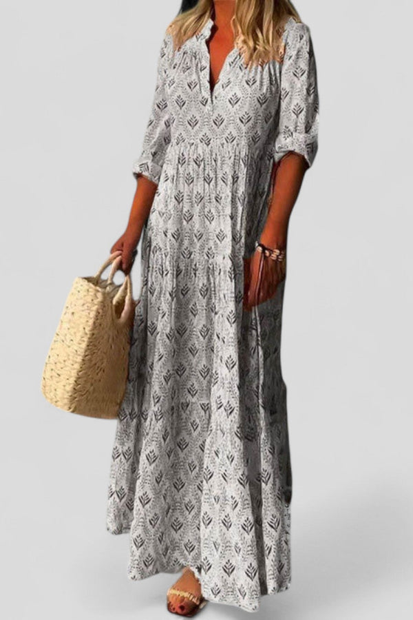 Marcivine | Vestido largo sofisticado