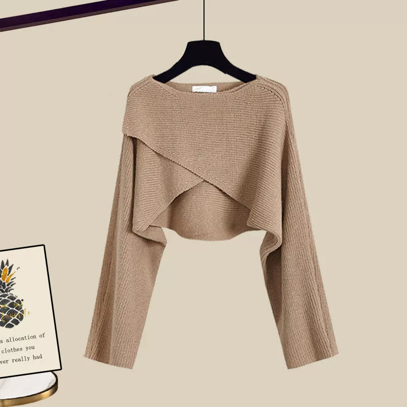 Elle™ | Conjunto de tres piezas Comodo con mangas largas