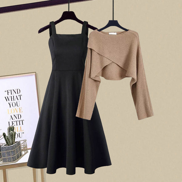 Elle™ | Conjunto atemporal de dos piezas con detalles