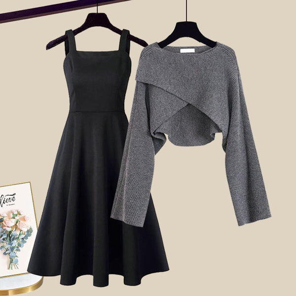 Elle™ | Conjunto atemporal de dos piezas con detalles