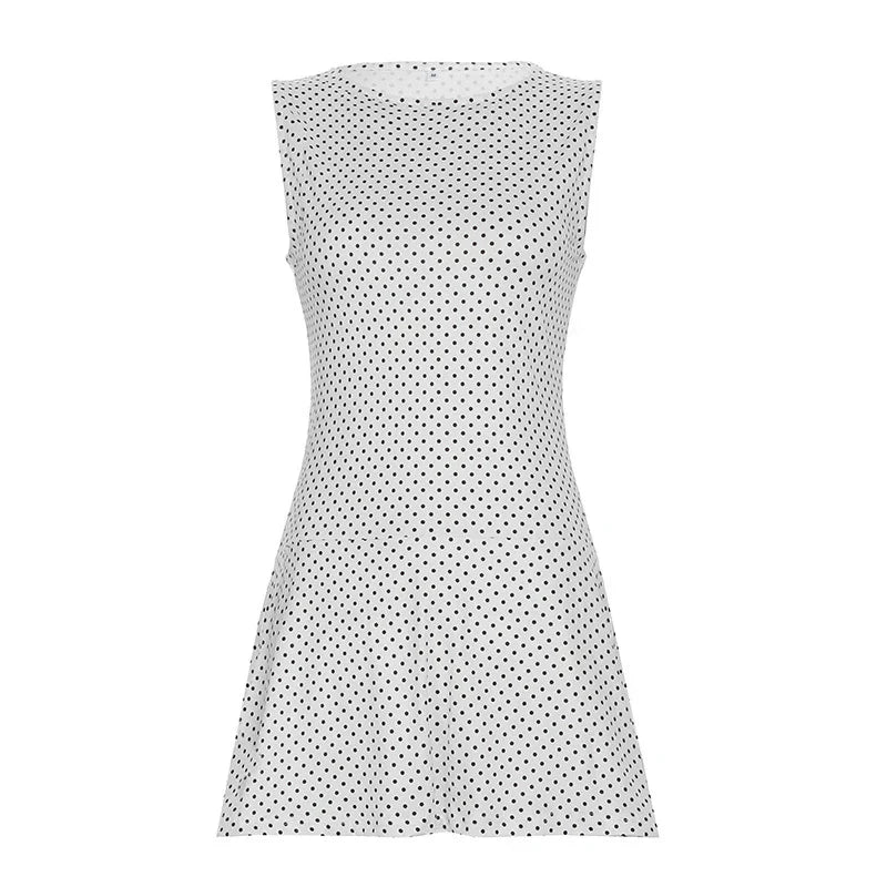 Mini vestido Koora con lunares