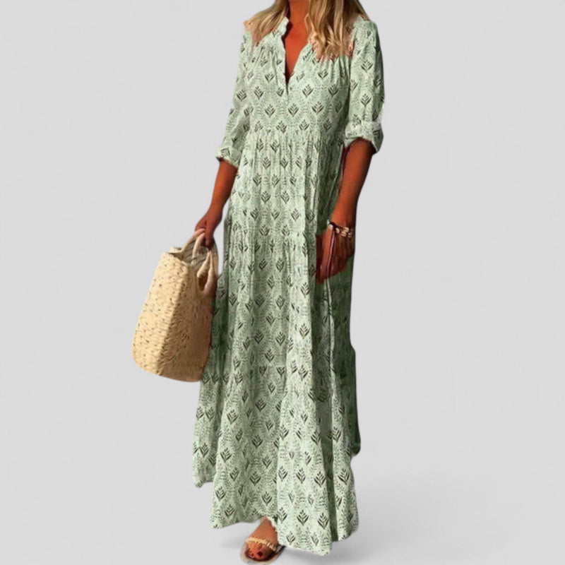 Marcivine | Vestido largo sofisticado
