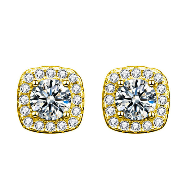 Pendiente Glennis | Oro