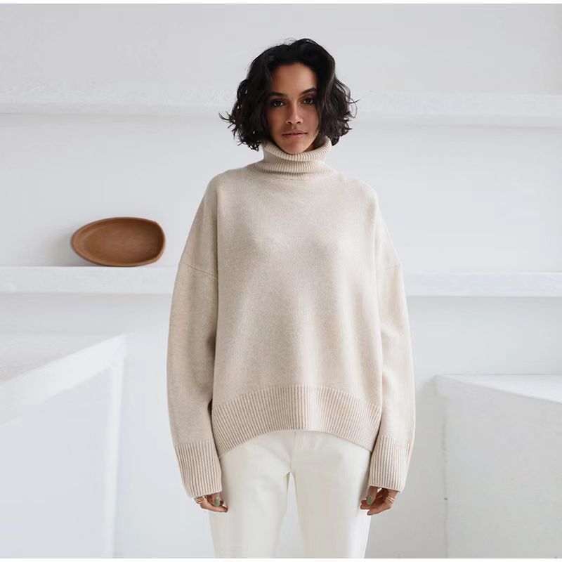 Muriel | Suéter de cuello alto 