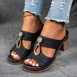 Yora | Sandalias ortopédicas elegantes y cómodas
