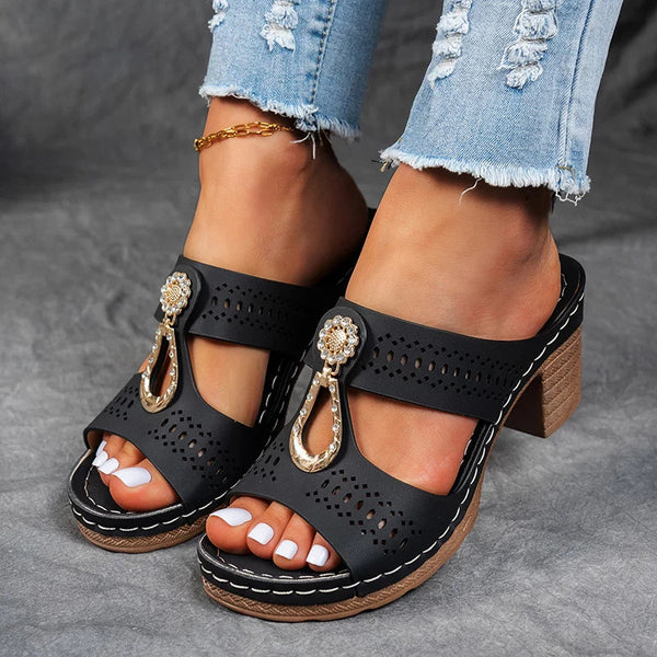 Yora | Sandalias ortopédicas elegantes y cómodas