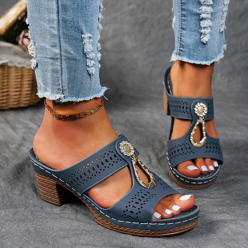 Yora | Sandalias ortopédicas elegantes y cómodas