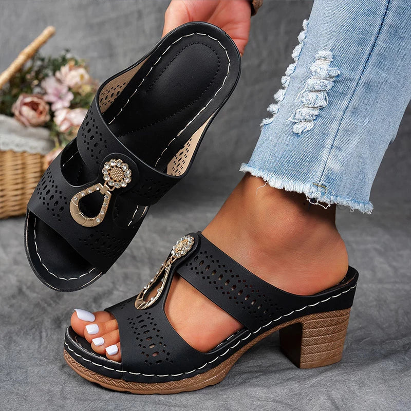 Yora | Sandalias ortopédicas elegantes y cómodas